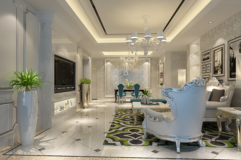 简约通透的空间