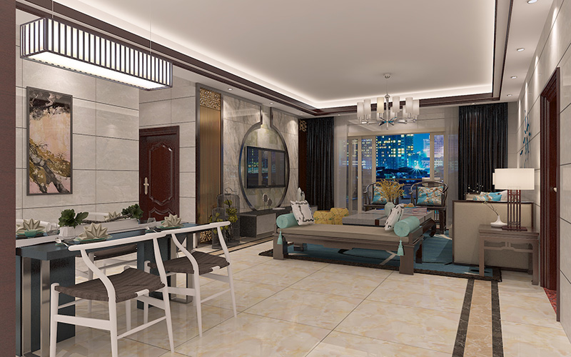 简约通透的空间