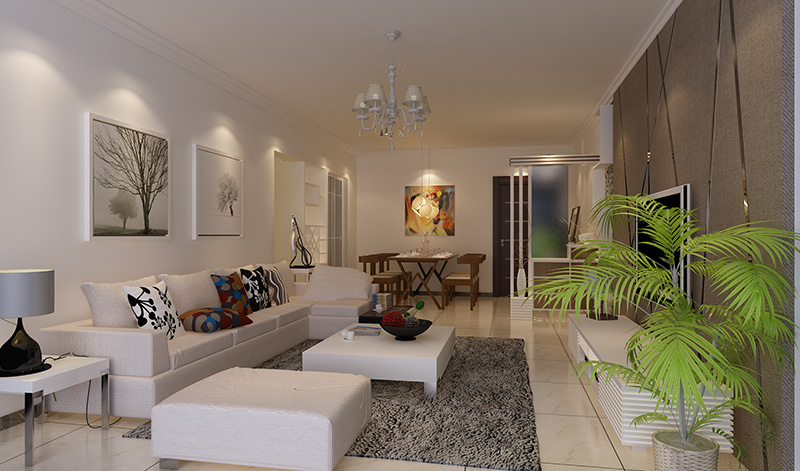 现代简约商品房