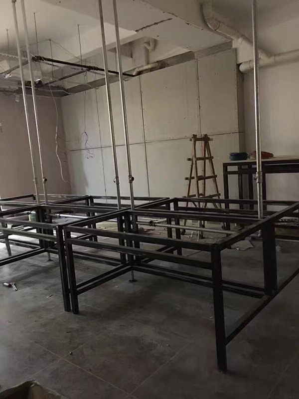 世贸大观普通户型现工地