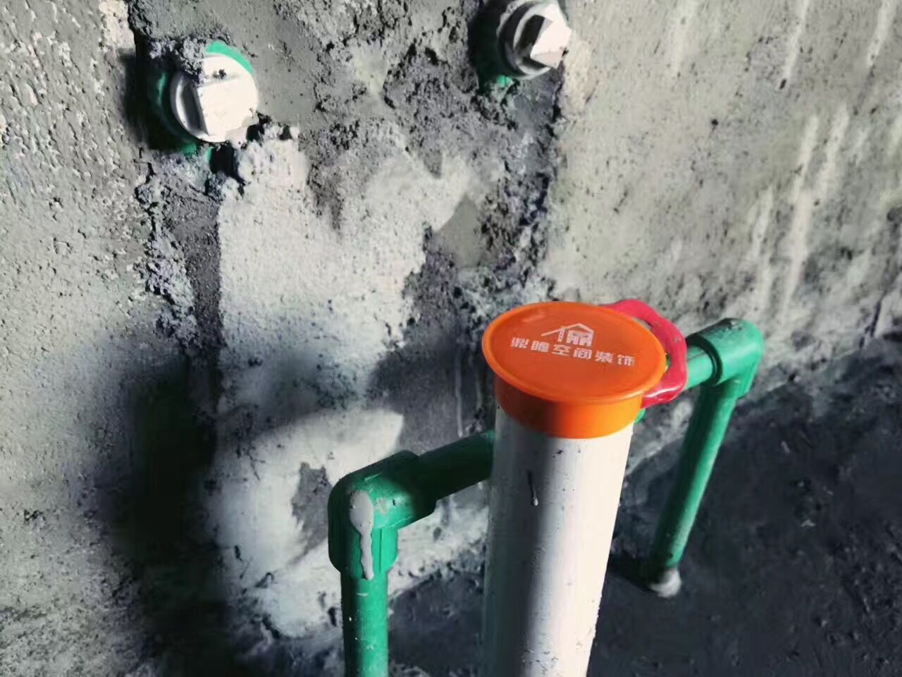 君悦朝阳小区普通户型工地